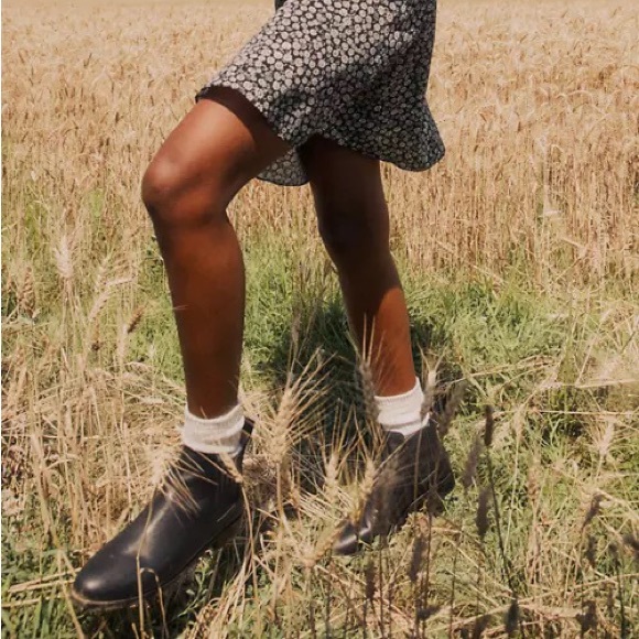 Madewell J8295 Ainsley Chelsea Boot - Black Size 9 - Picture 1 of 10